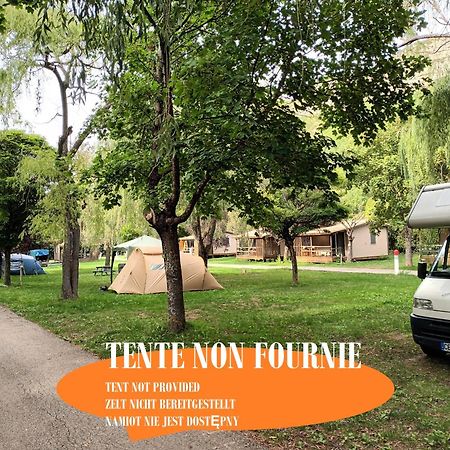 Camping Du Lac Saint-Julien-du-Verdon Luaran gambar