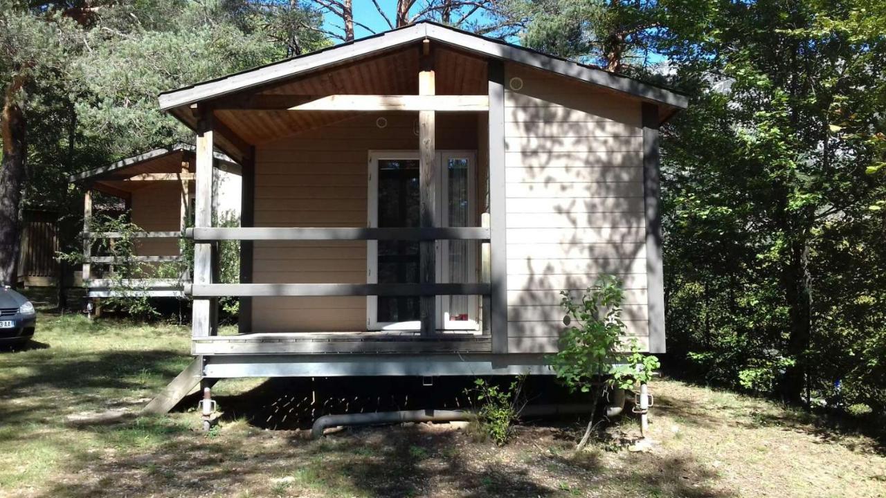 Camping Du Lac Saint-Julien-du-Verdon Luaran gambar