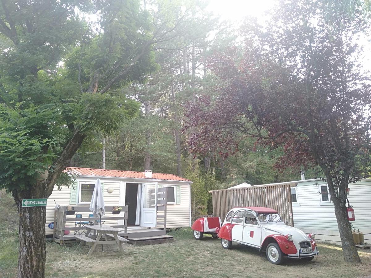 Camping Du Lac Saint-Julien-du-Verdon Luaran gambar
