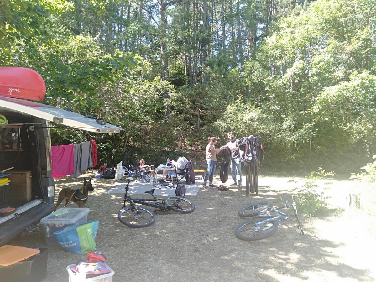 Camping Du Lac Saint-Julien-du-Verdon Luaran gambar