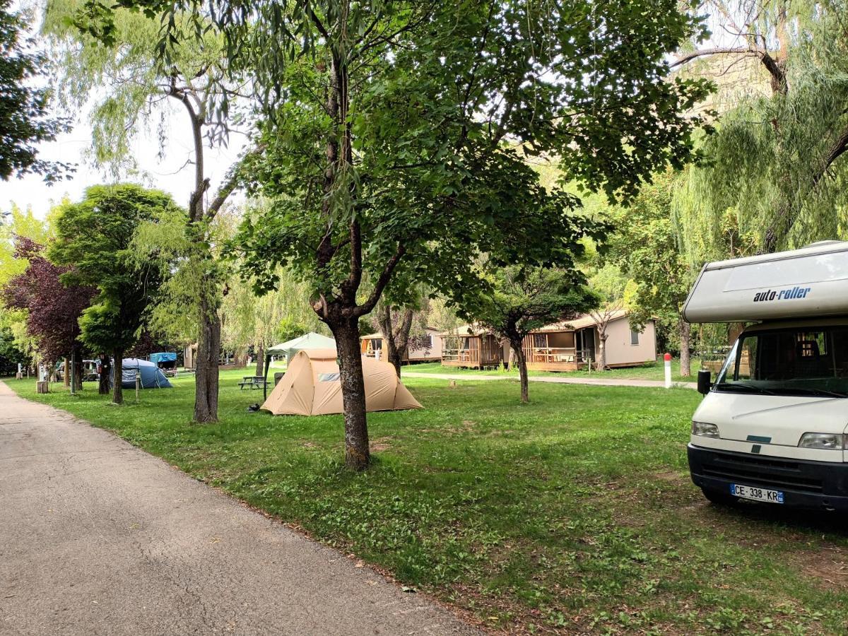 Camping Du Lac Saint-Julien-du-Verdon Luaran gambar