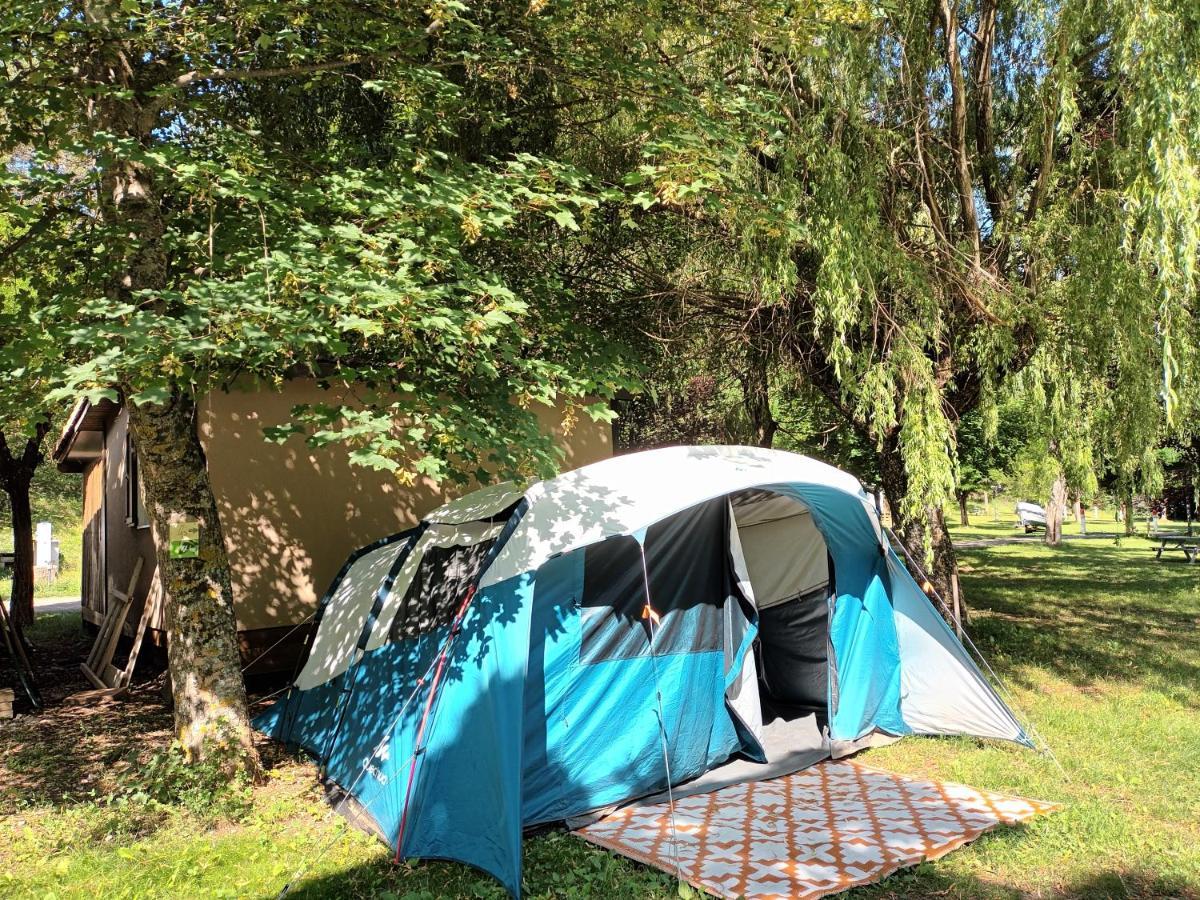Camping Du Lac Saint-Julien-du-Verdon Luaran gambar