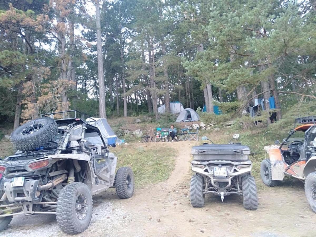 Camping Du Lac Saint-Julien-du-Verdon Luaran gambar