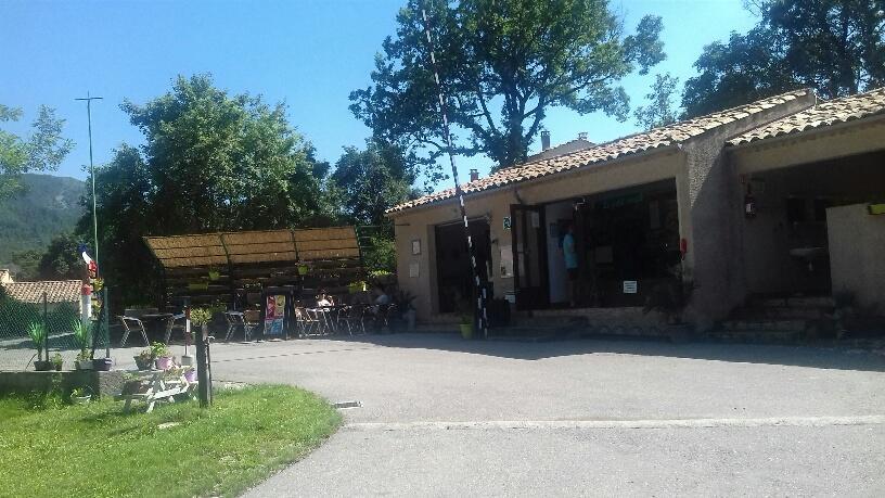 Camping Du Lac Saint-Julien-du-Verdon Luaran gambar