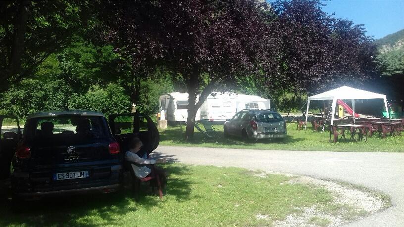 Camping Du Lac Saint-Julien-du-Verdon Luaran gambar