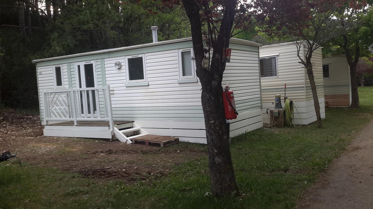 Camping Du Lac Saint-Julien-du-Verdon Luaran gambar