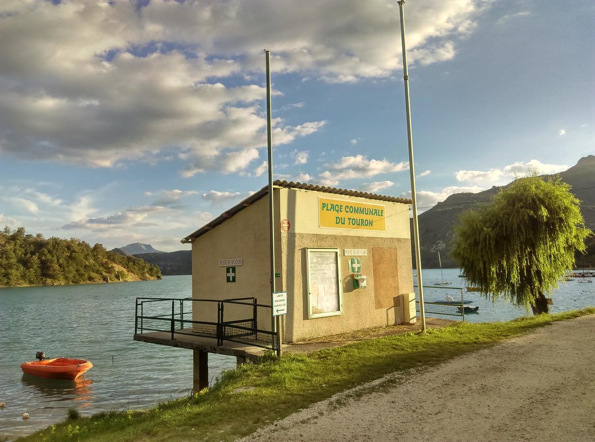 Camping Du Lac Saint-Julien-du-Verdon Luaran gambar