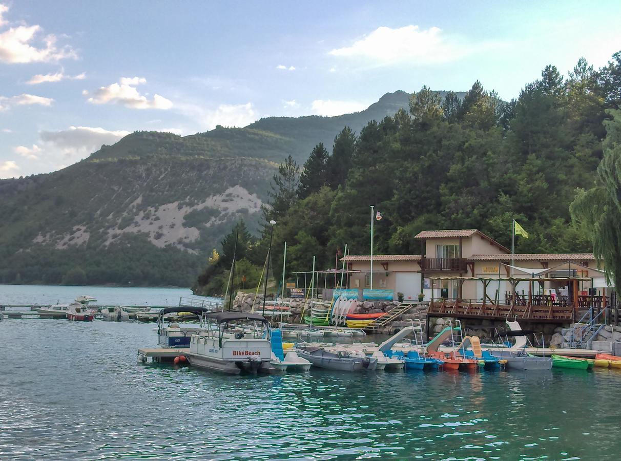 Camping Du Lac Saint-Julien-du-Verdon Luaran gambar